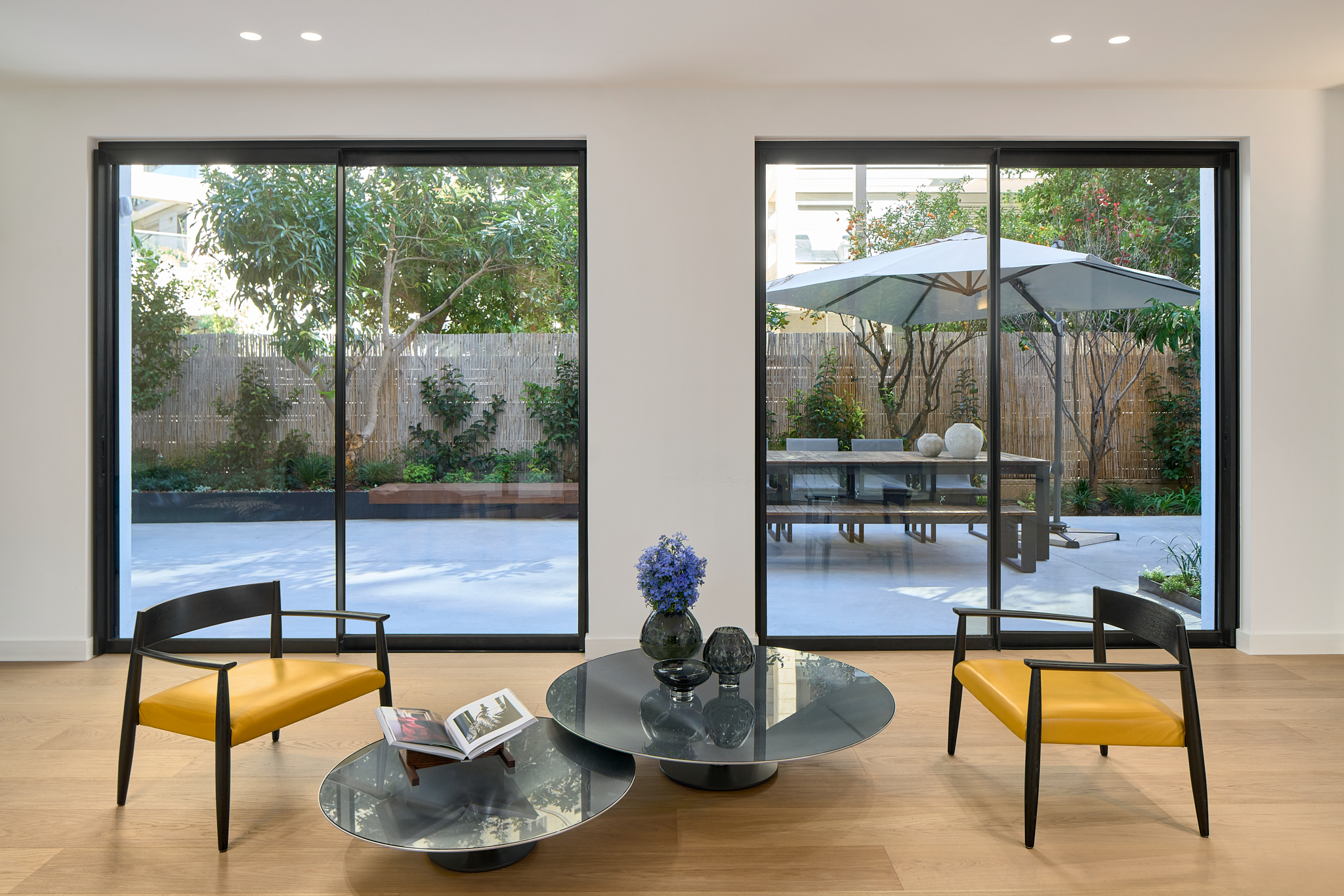 מערכת חלונות הזזה מינימליסטית SLIM | ALUG